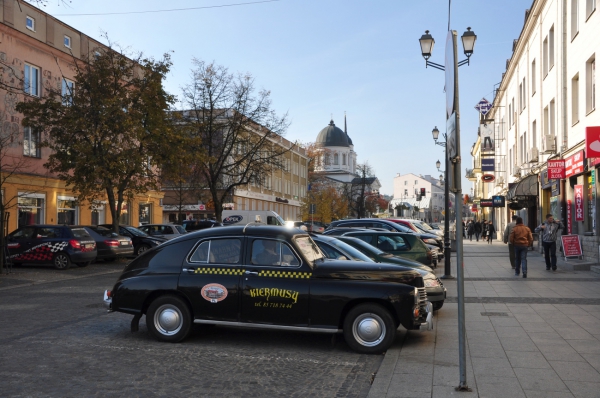 Zdjęcie z Polski - Białystok- centrum miasta