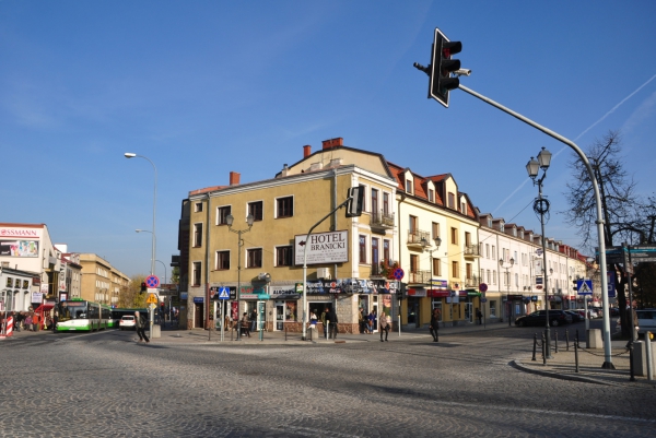 Zdjęcie z Polski - Białystok- centrum miasta