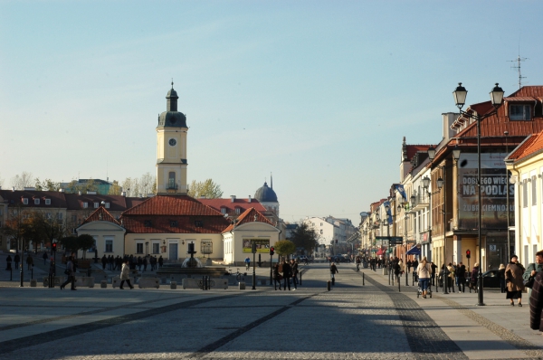 Zdjęcie z Polski - Ratusz w Białymstoku