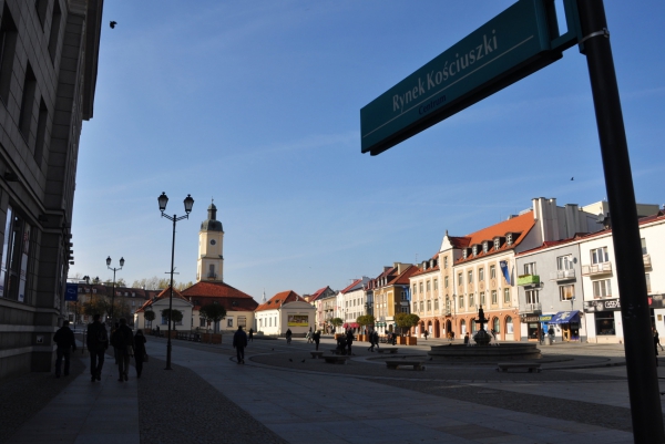 Zdjęcie z Polski - Ratusz w Białymstoku