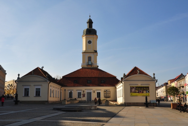 Zdjęcie z Polski - Ratusz w Białymstoku