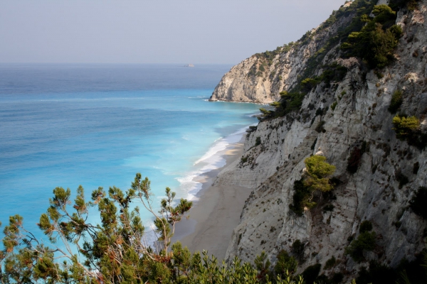 Zdjęcie z Grecji - Egremni Beach