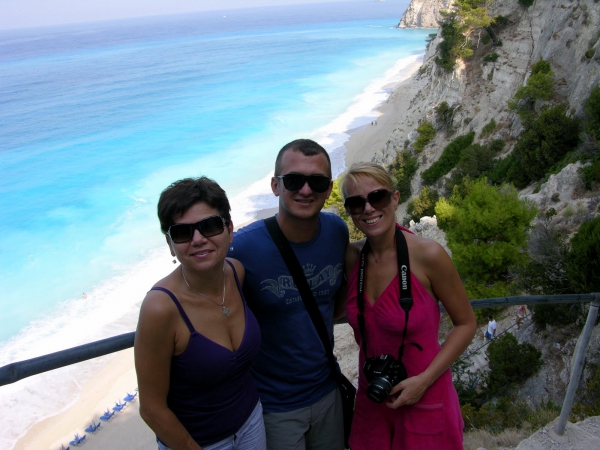 Zdjęcie z Grecji - Egremni Beach