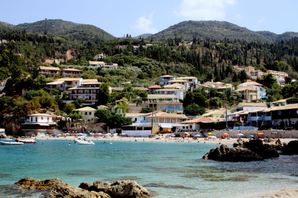 Zdjęcie z Grecji - Agios Nikitas