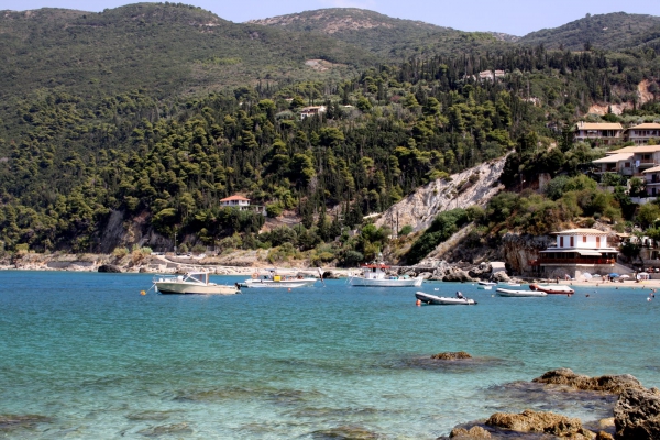 Zdjęcie z Grecji - Agios Nikitas