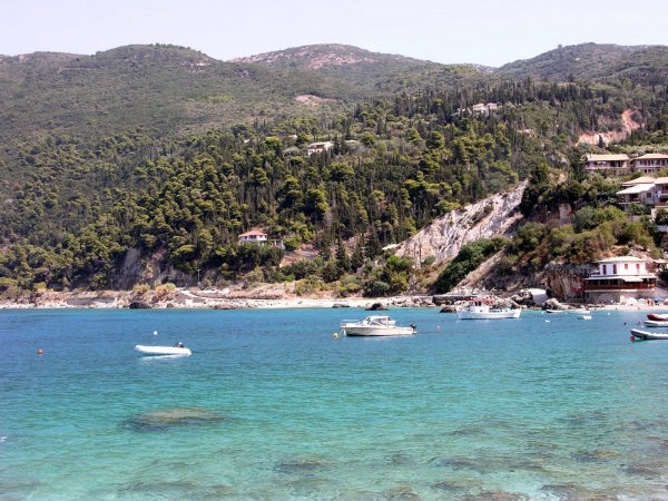 Zdjęcie z Grecji - Agios Nikitas