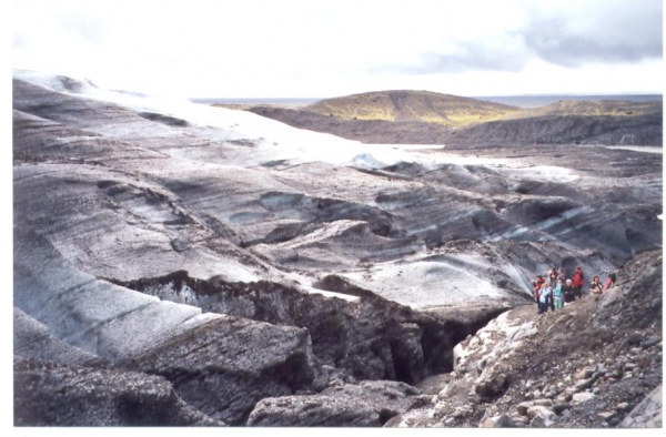 Zdjęcie z Islandii - Jęzor lodowca