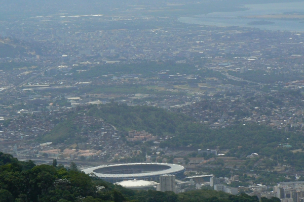 Zdjęcie z Brazylii - Maracana z góry