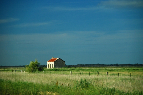 Zdjęcie z Australii - Opuszczony dom 