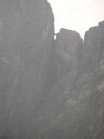 Zdjęcie z Norwegii - Kjerag