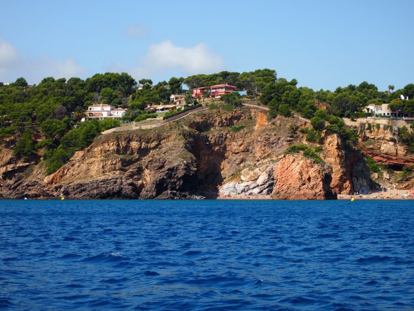 Zdjęcie z Hiszpanii - wybrzeze Costa Brava