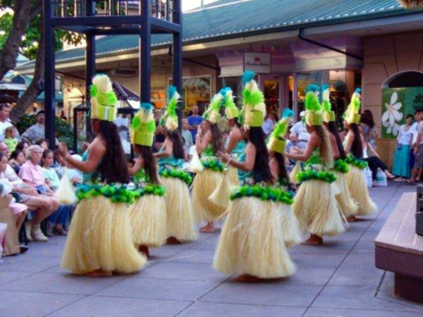 Zdjęcie ze Stanów Zjednoczonych - taniec hula, honolulu