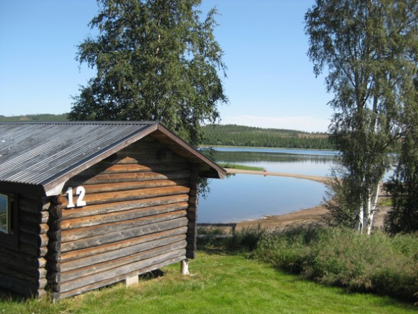 Zdjęcie ze Szwecji - Camping w Sarna