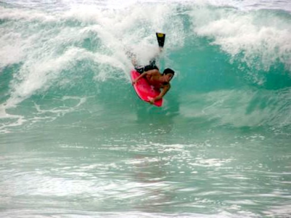 Zdjęcie ze Stanów Zjednoczonych - oahu to raj dla surferow