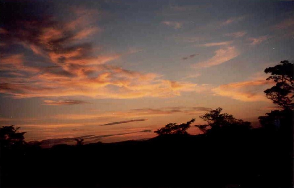 Zdjęcie z Republiki Półudniowej Afryki - Kruger by night