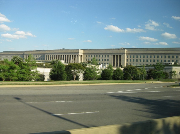 Zdjęcie ze Stanów Zjednoczonych - Pentagon