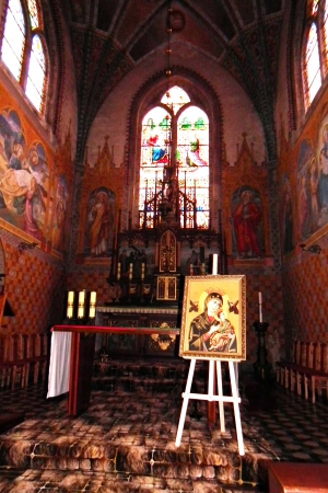 Zdjęcie z Polski - Kościół w Brąswałdzie