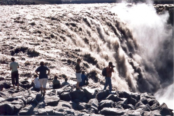 Zdjęcie z Islandii - Dettifoss z bliska