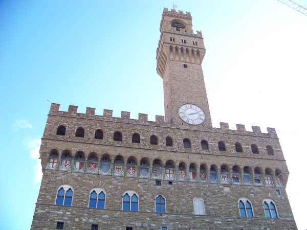 Zdjęcie z Włoch - Palazzo Vecchio