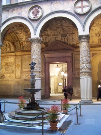 Zdjęcie z Włoch - Palazzo Vecchio