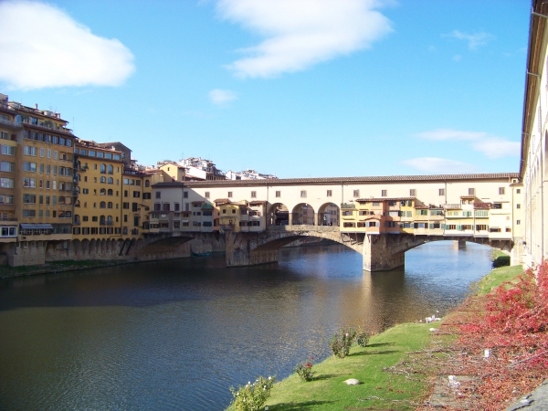 Zdjęcie z Włoch - Ponte Vecchio