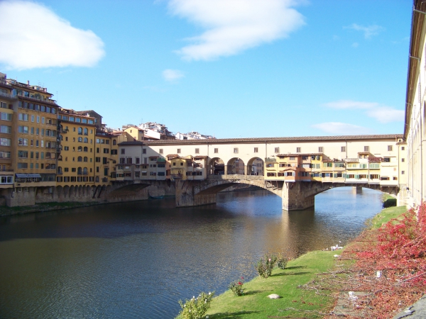 Zdjęcie z Włoch - Ponte Vecchio