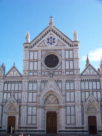 Zdjęcie z Włoch - Kościół Santa Croce