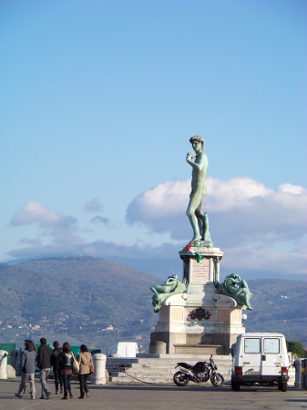 Zdjęcie z Włoch - Piazzale Michelangelo
