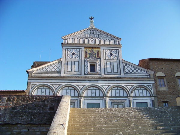 Zdjęcie z Włoch - San Miniato al Monte