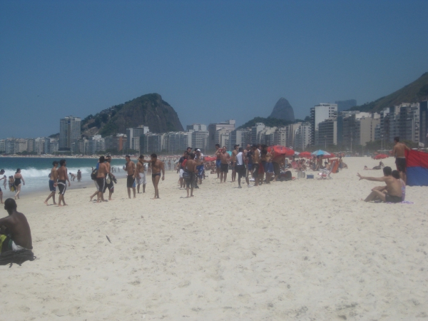 Zdjęcie z Brazylii - Copacabana