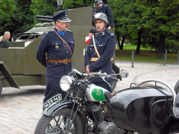 Zdjęcie z Polski - Swieto policji