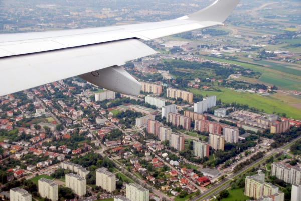 Zdjęcie z Polski - Warszawa z lotu ptaka