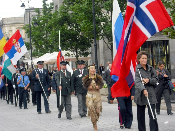Zdjęcie z Polski - Policjanci wszystkich 