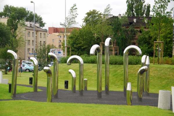 Zdjęcie z Polski - Pod Centrum Kopernika