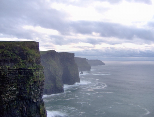 Zdjęcie z Irlandii - Clifs of Moher (Co Clare)