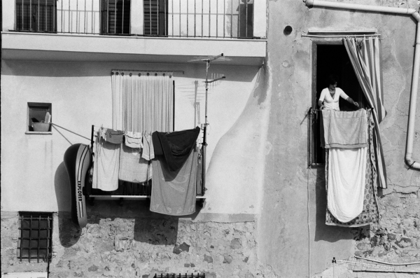 Zdjęcie z Włoch - rozwieszając pranie