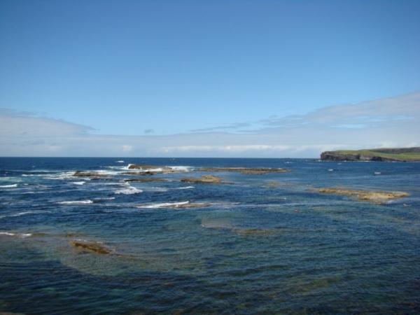 Zdjęcie z Irlandii - Kilkee