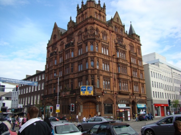 Zdjęcie z Wielkiej Brytanii - Belfast centrum