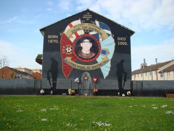 Zdjęcie z Wielkiej Brytanii - Belfast - miasto murali