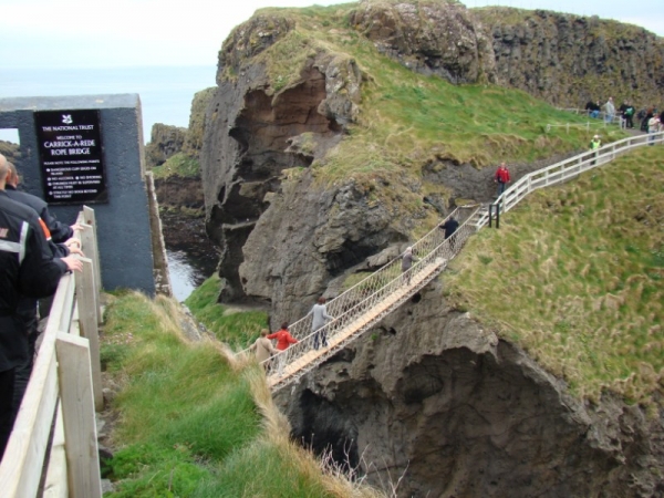 Zdjęcie z Wielkiej Brytanii - Carrick-a-rede