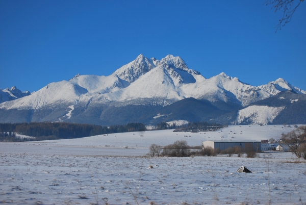 Zdjęcie ze Słowacji - tatry 2009