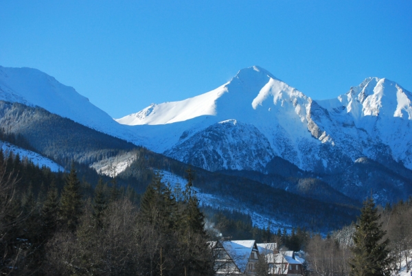 Zdjęcie ze Słowacji - tatry