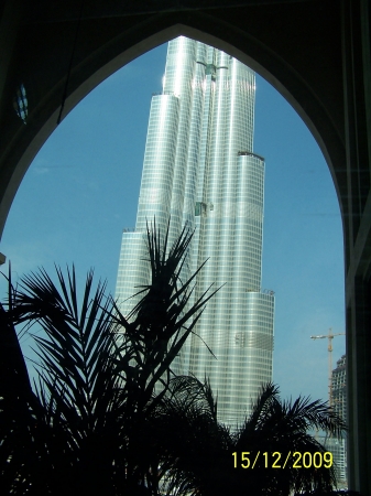 Zdjęcie z Zjednoczonych Emiratów Arabskich - Burj Dubai
