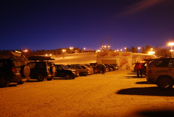 Zdjęcie ze Słowacji - Kotelnica by night:)
