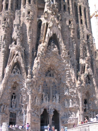 Zdjęcie z Hiszpanii - Sagrada