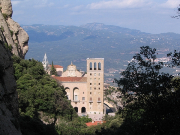 Zdjęcie z Hiszpanii - MOntserrat