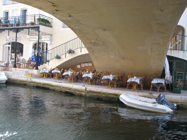 Zdjęcie z Francji - Port Grimaud.