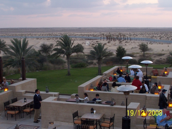 Zdjęcie z Zjednoczonych Emiratów Arabskich - Bab AL Shams