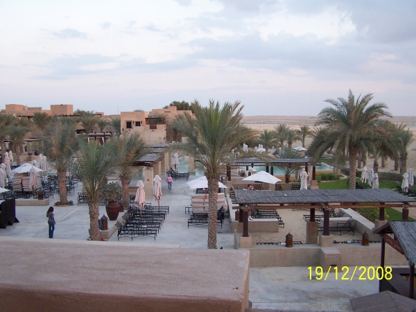 Zdjęcie z Zjednoczonych Emiratów Arabskich - Bab AL Shams