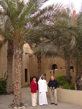 Zdjęcie z Zjednoczonych Emiratów Arabskich - Bab AL Shams